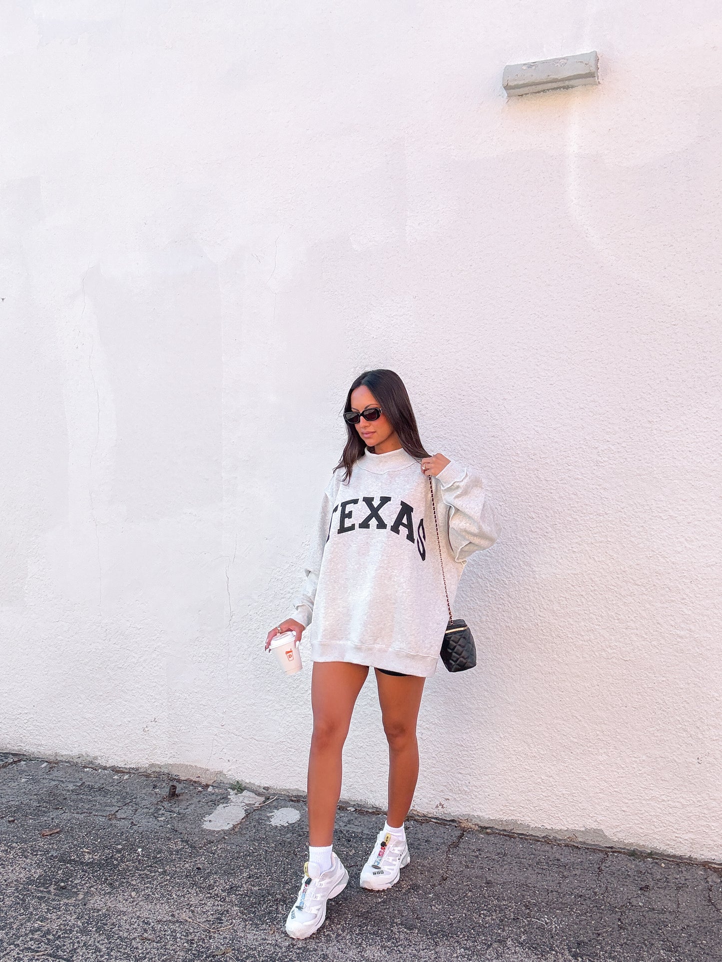 Reversible TX Sweater