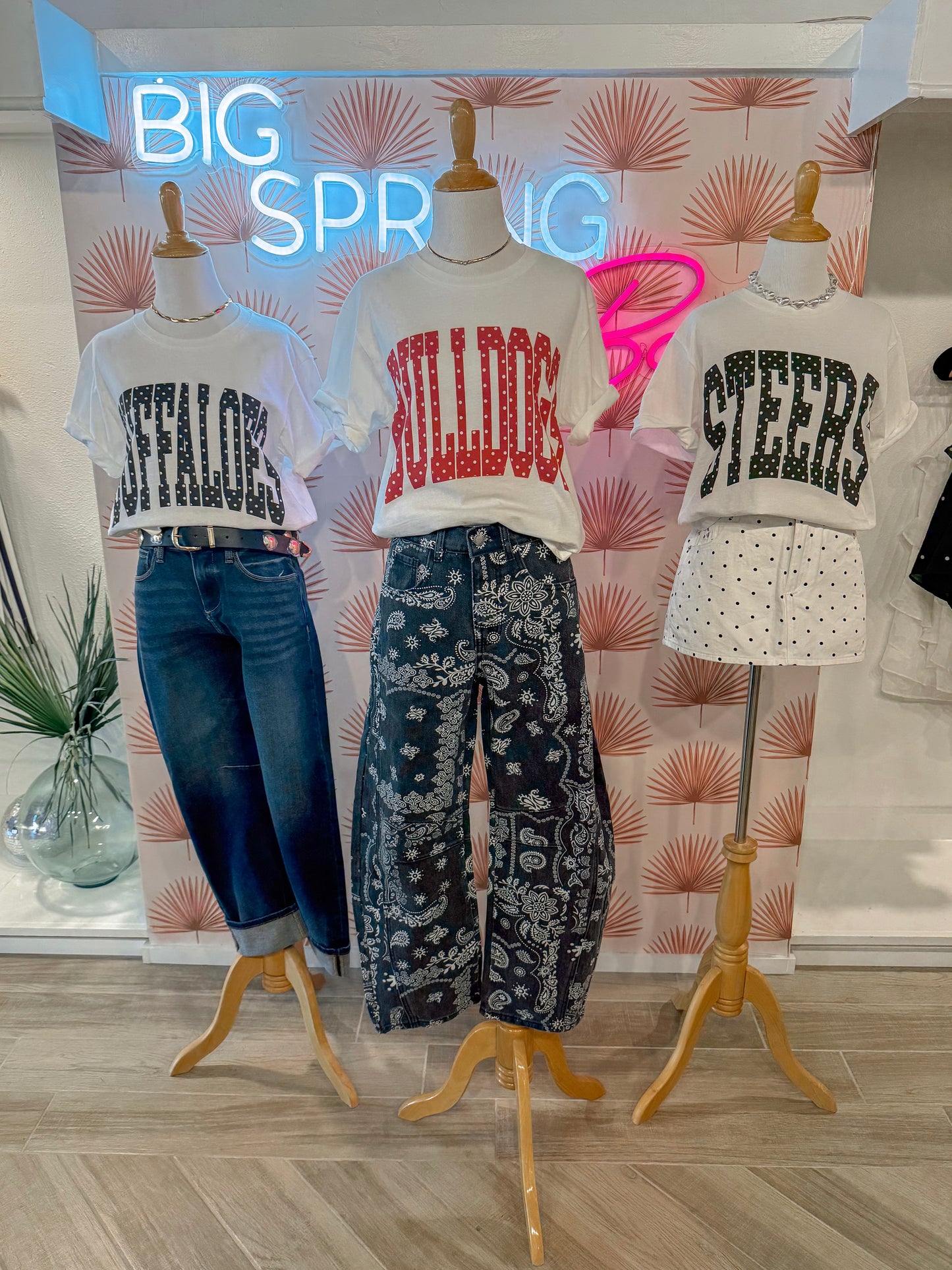 Polkadot Game Day Tee