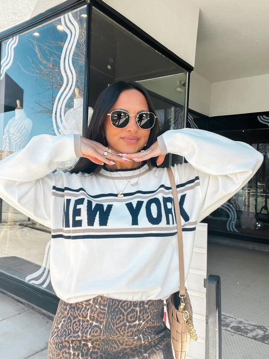 New Yorkkk Sweater