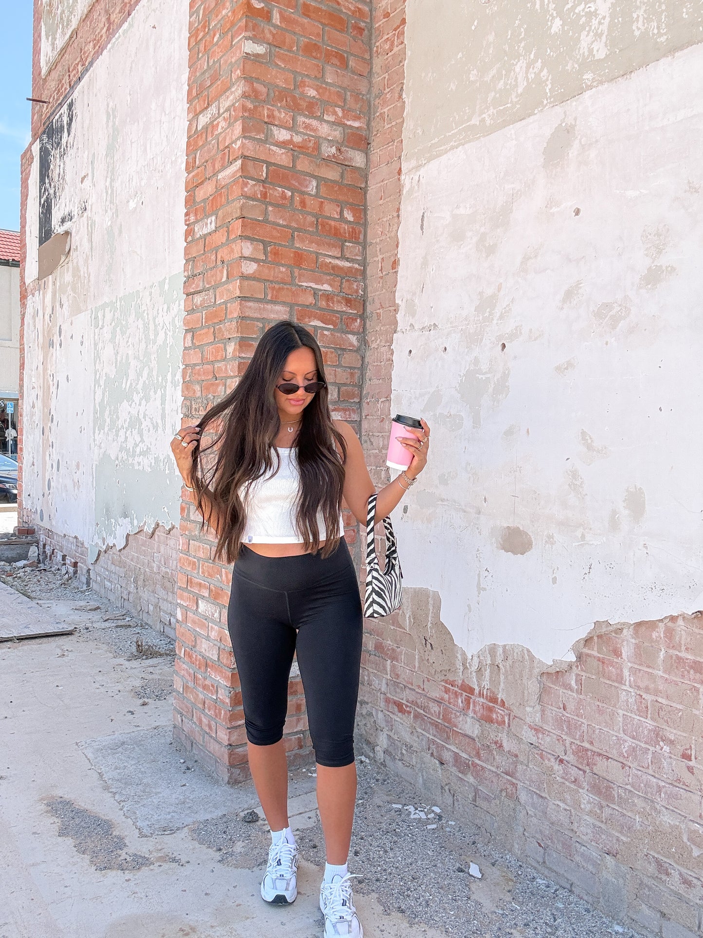 Venice Capri Leggings