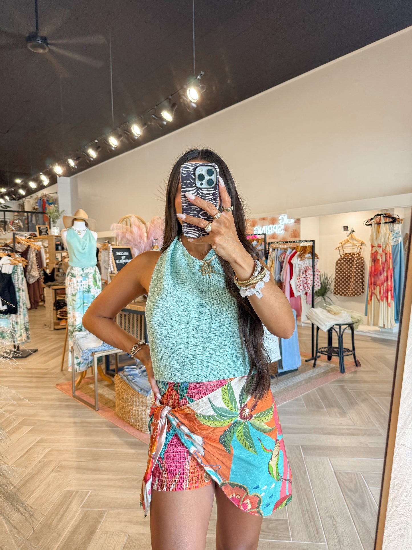 Tulum Sun Skort