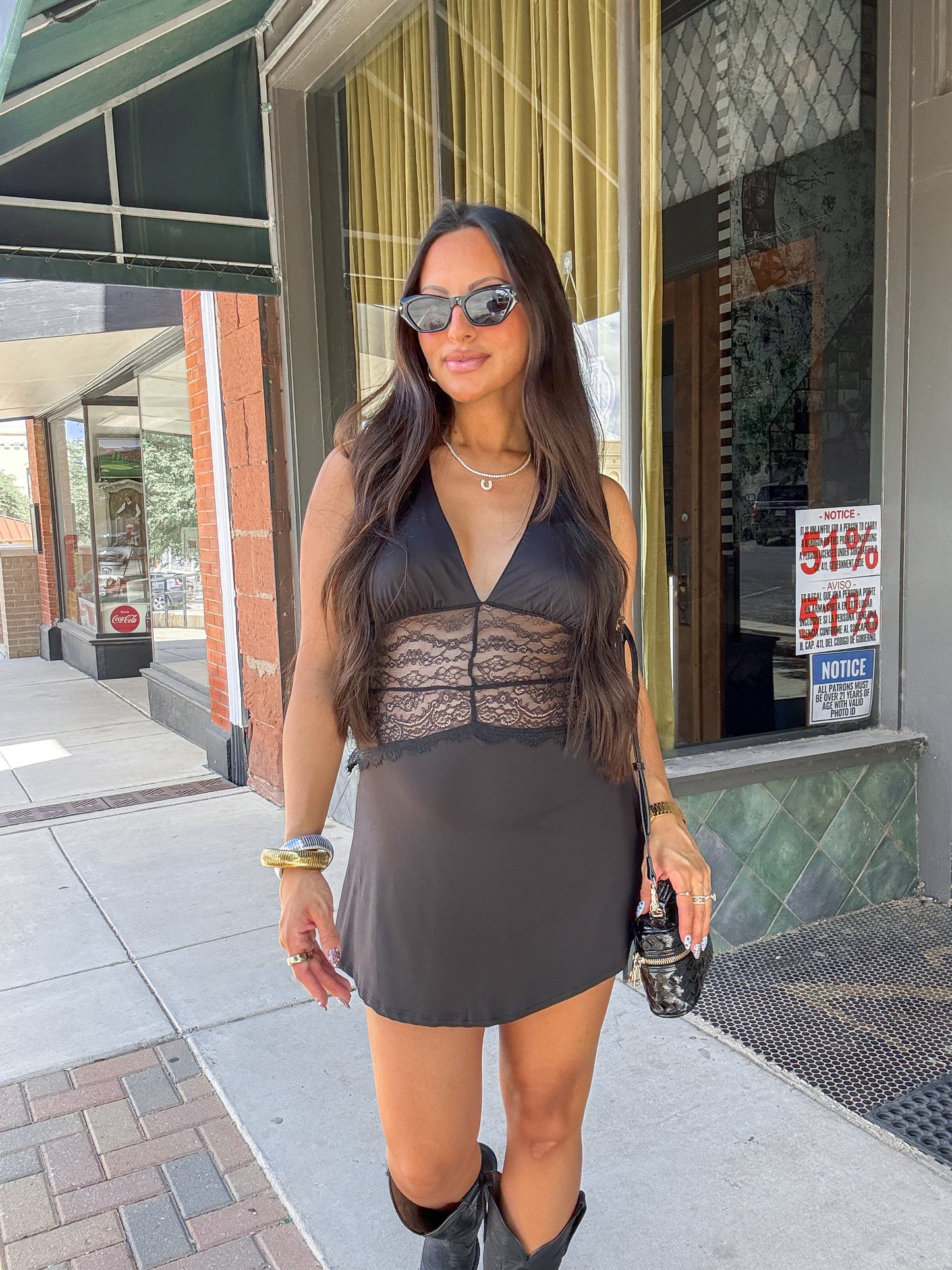 Salo Lace Dress