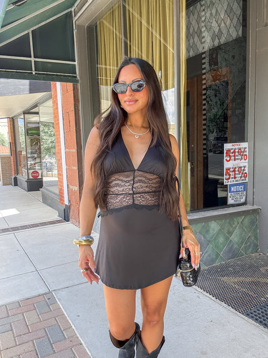 Salo Lace Dress