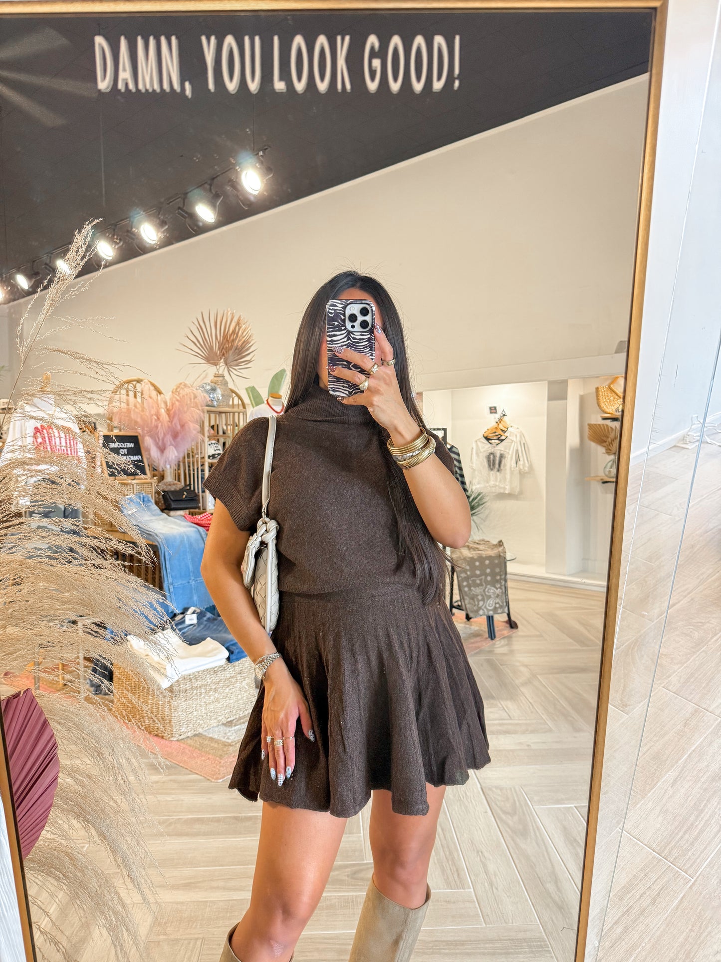 Leah Skirt Set