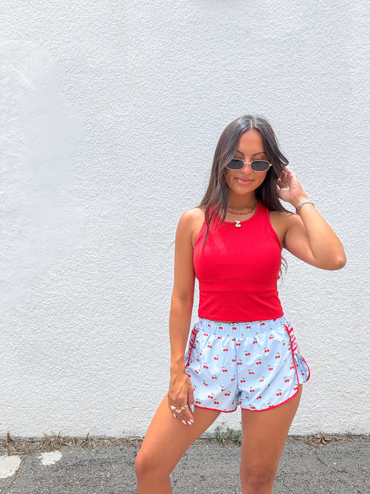 Cherry Bomb Shorts