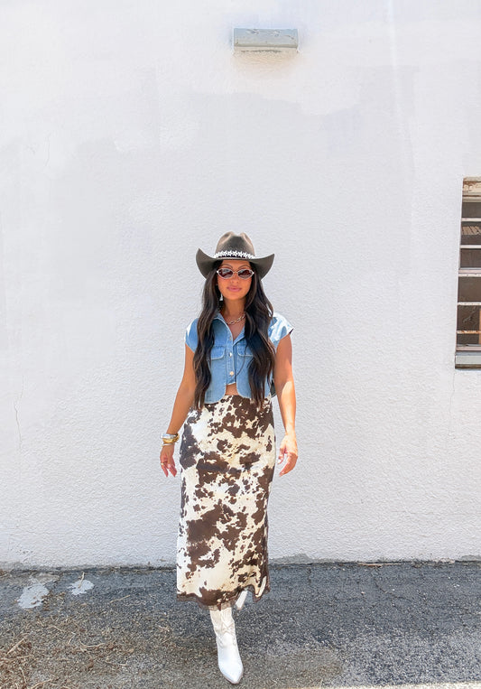 Texas Slit Skirt