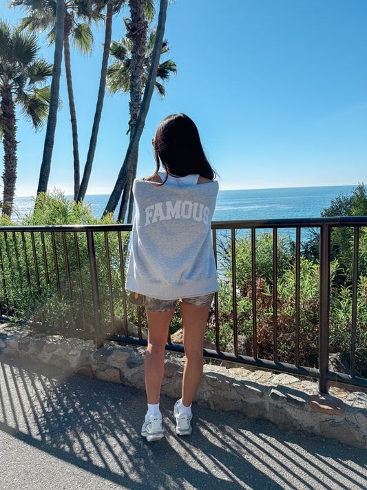 Famous Mockneck Sweater