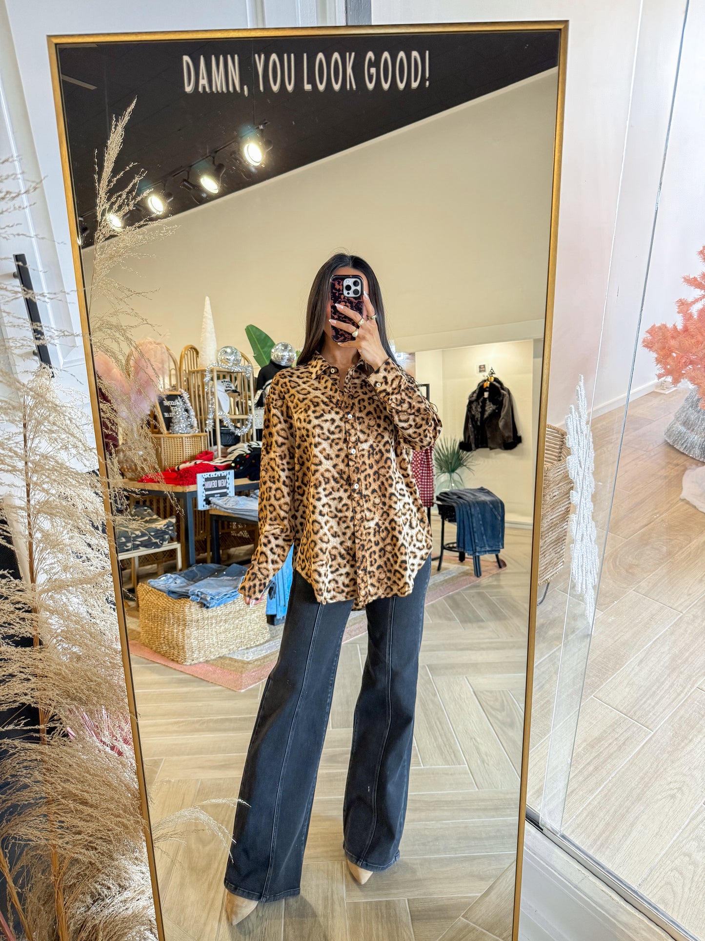 Courtney Button Up