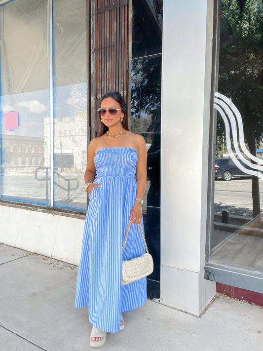Ocean Blue Maxi