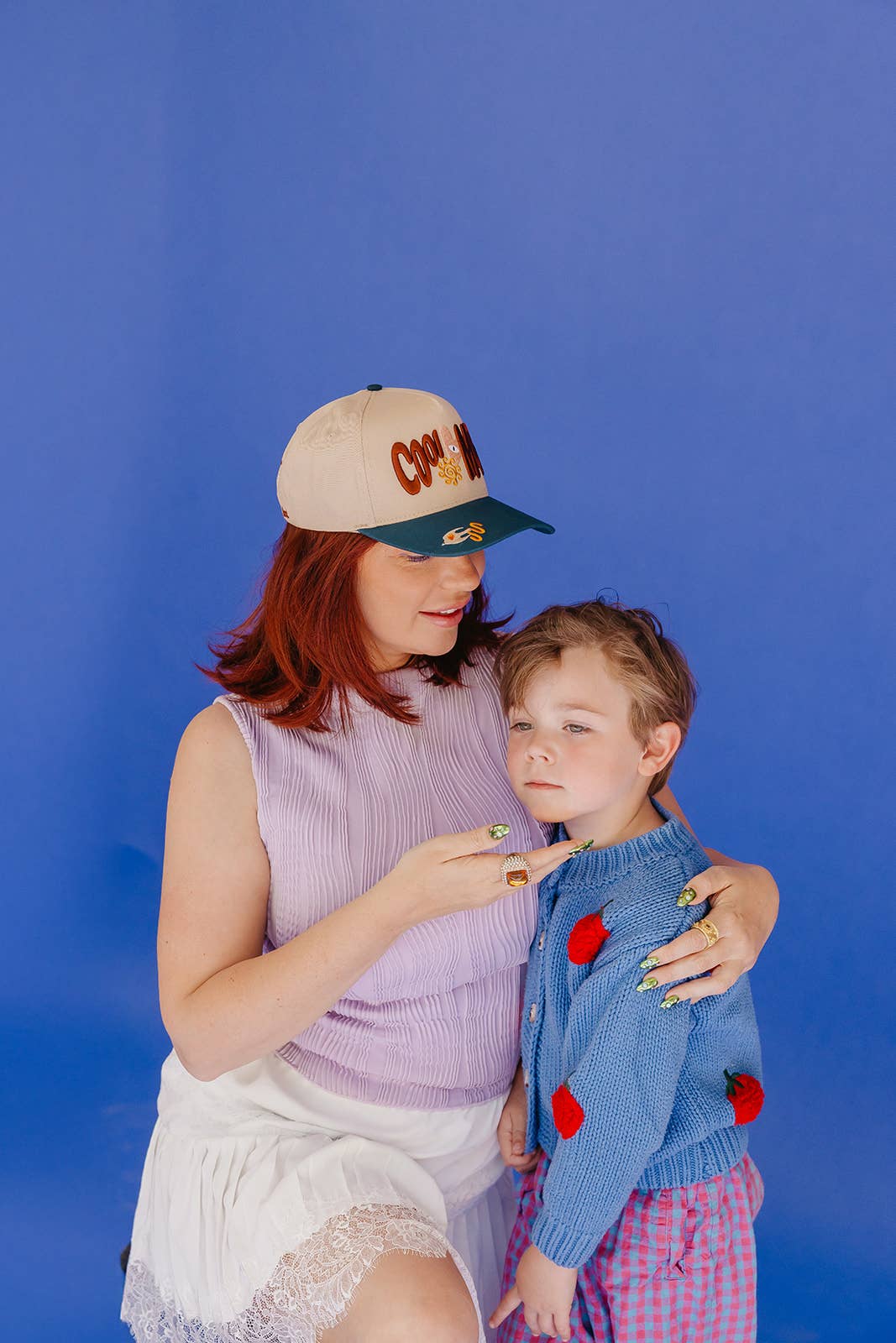 COOL MOM TRUCKER HAT