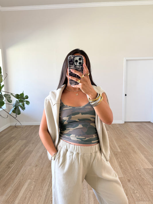 Camo Cami