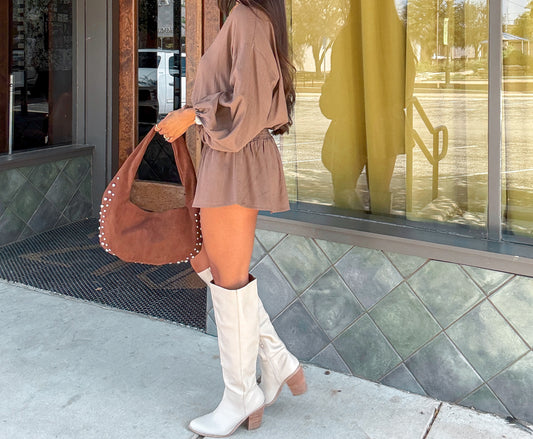 Crisp Days Romper