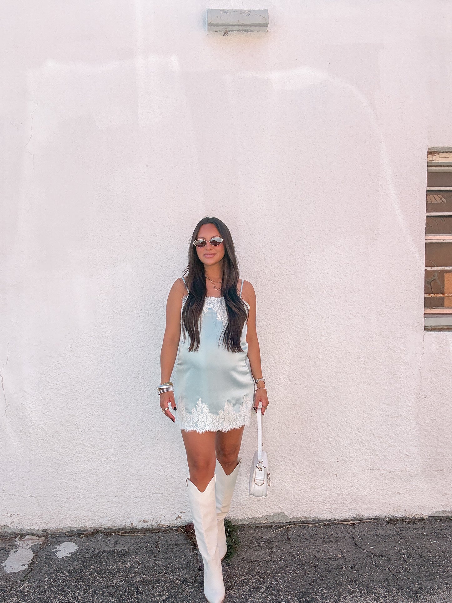Mini Lace Dress