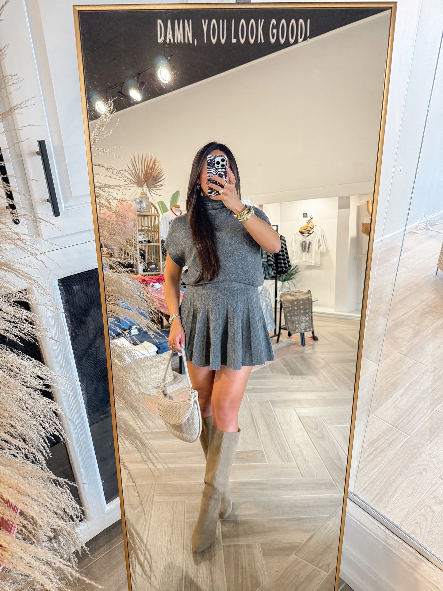 Leah Skirt Set