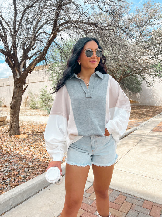 Color Block Top