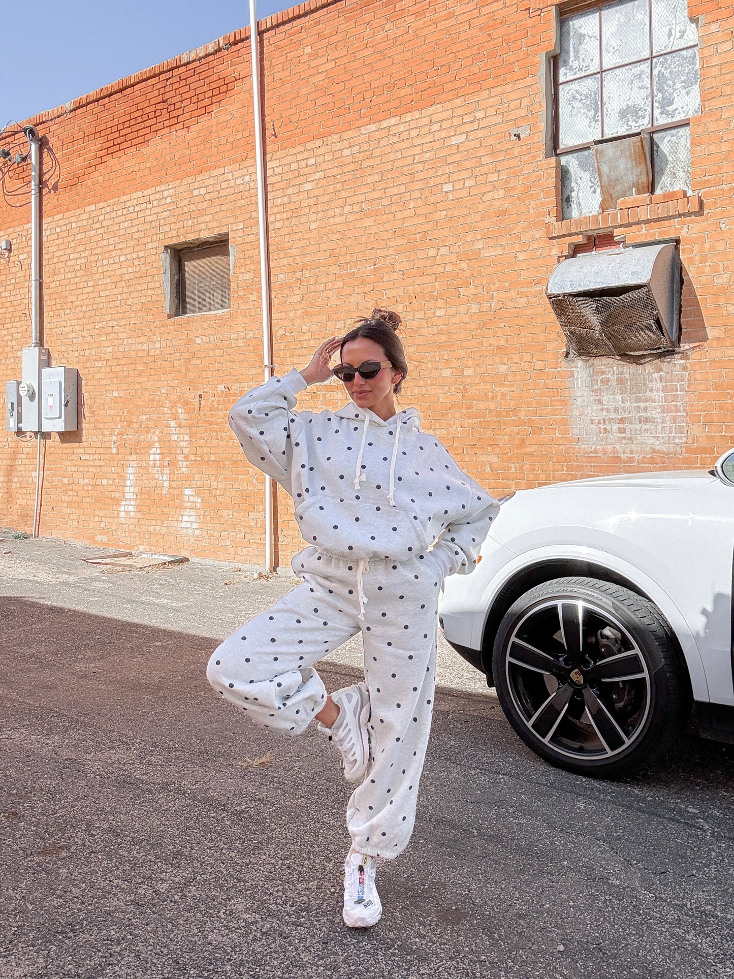 Iris Sweatpant Set