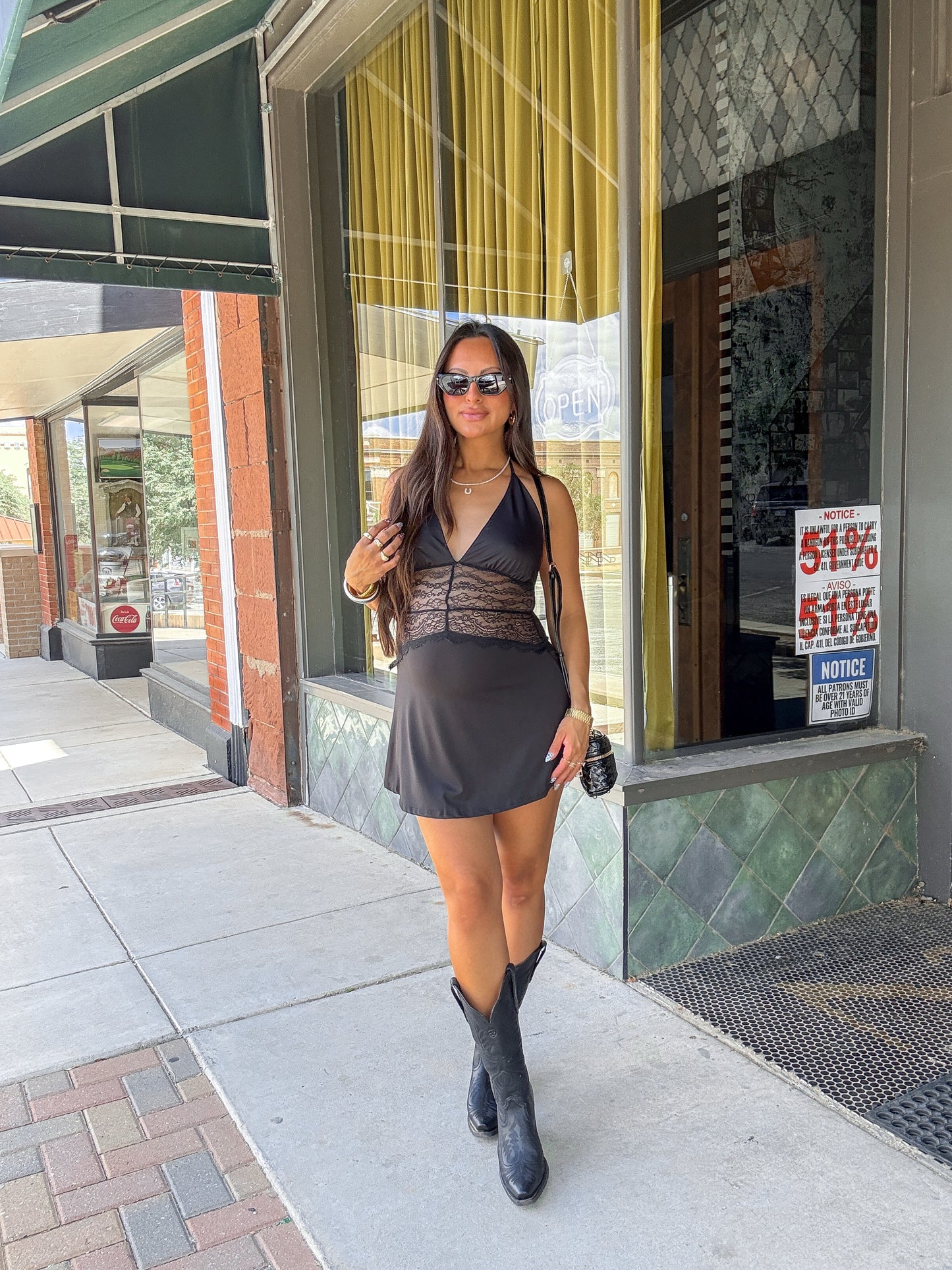 Salo Lace Dress