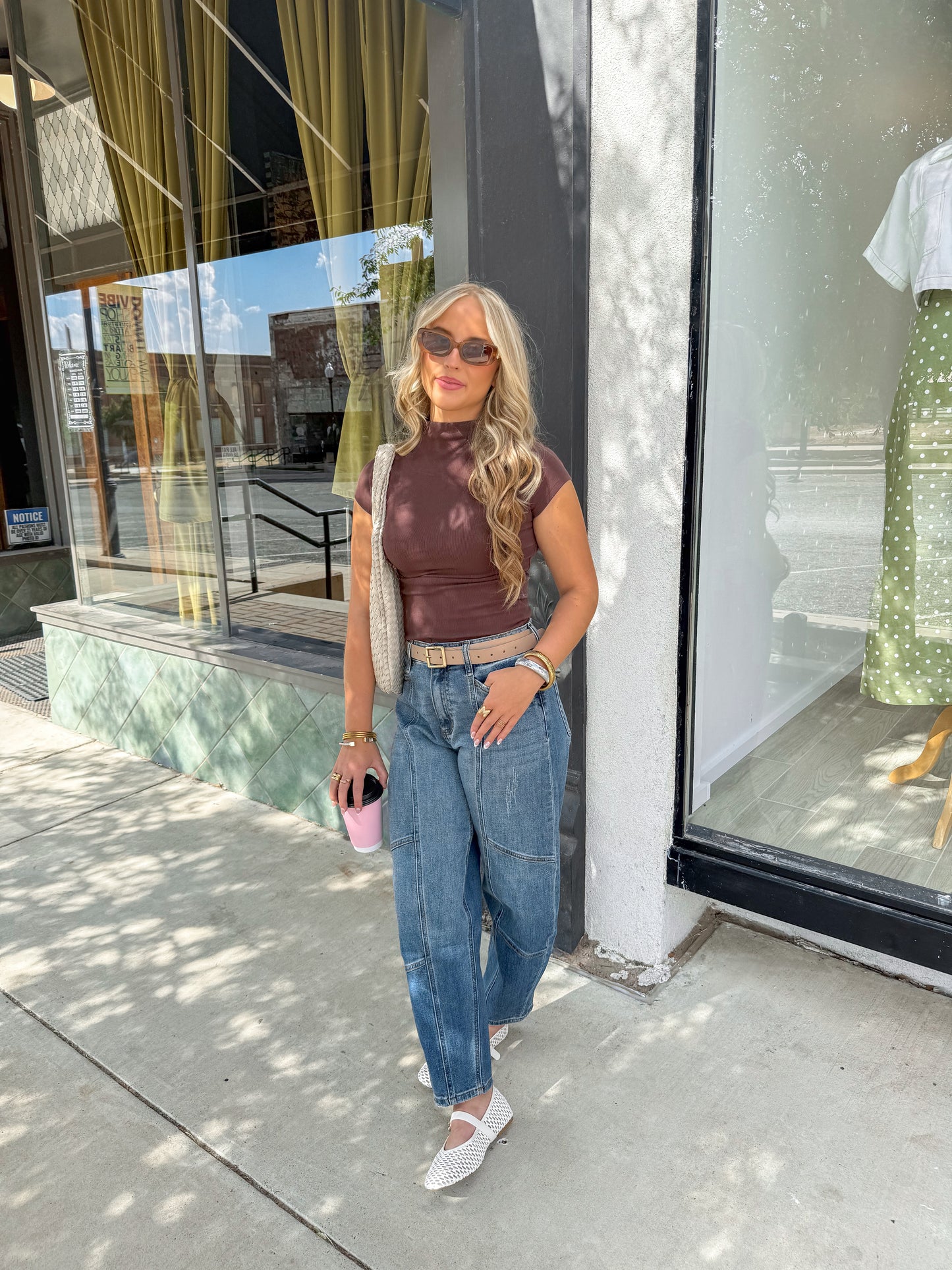 Bekka Barrel Jeans