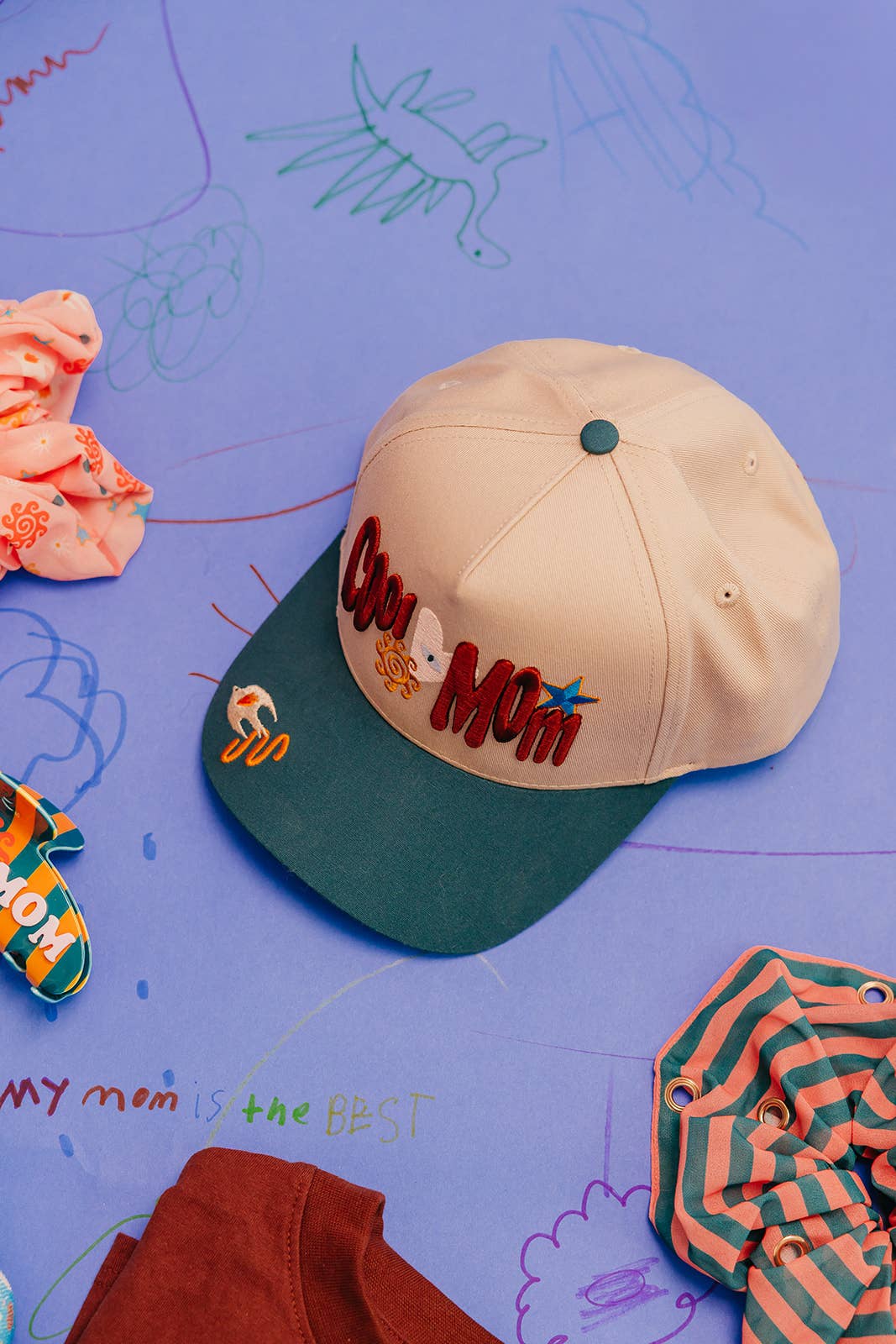 COOL MOM TRUCKER HAT