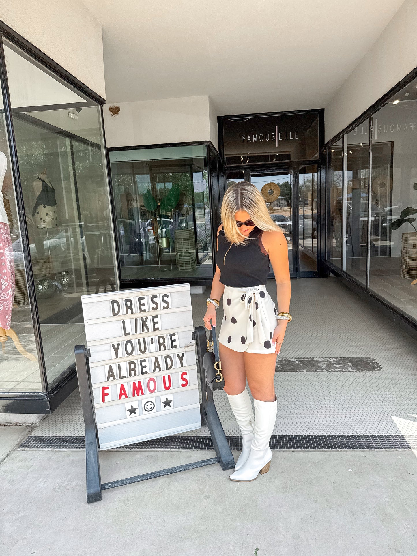 Ivy Wrap Skort
