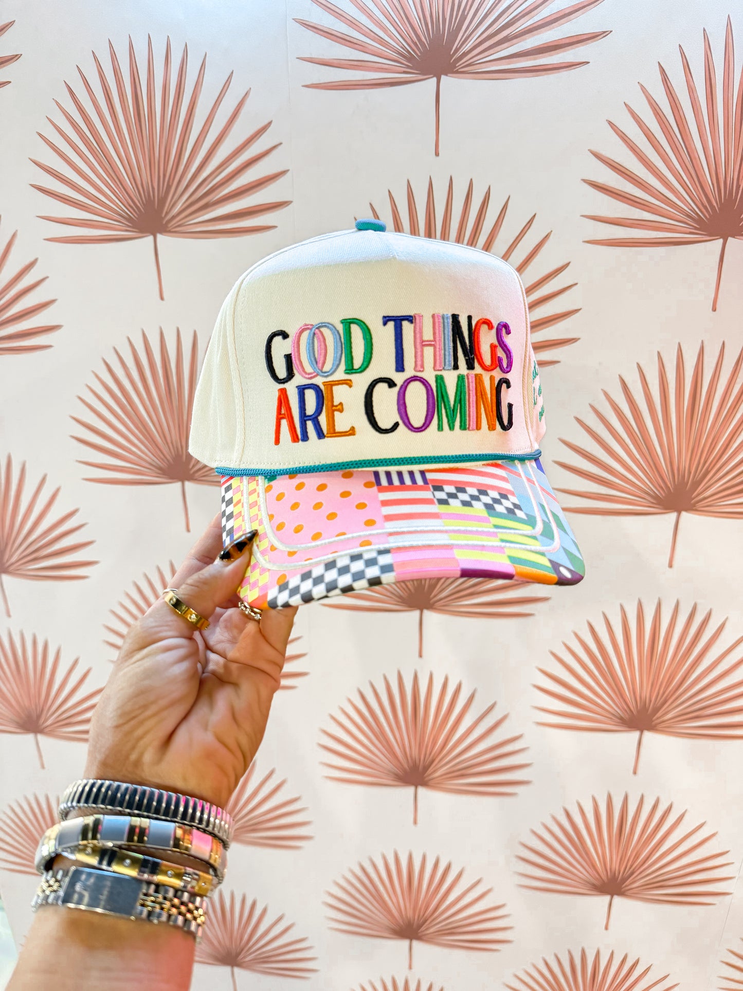 Good Things Are Coming Trucker