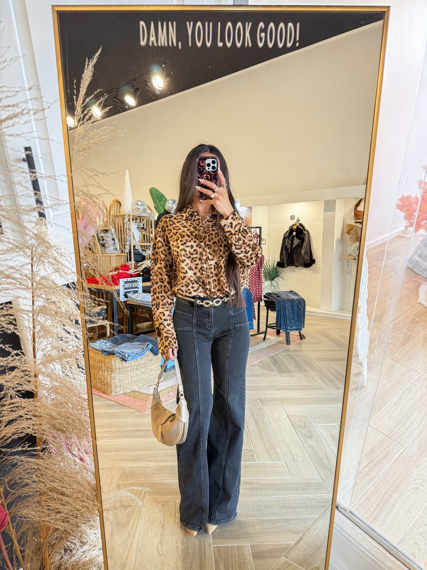 Courtney Button Up