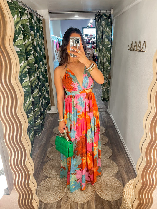 Sunrise Maxi Dress