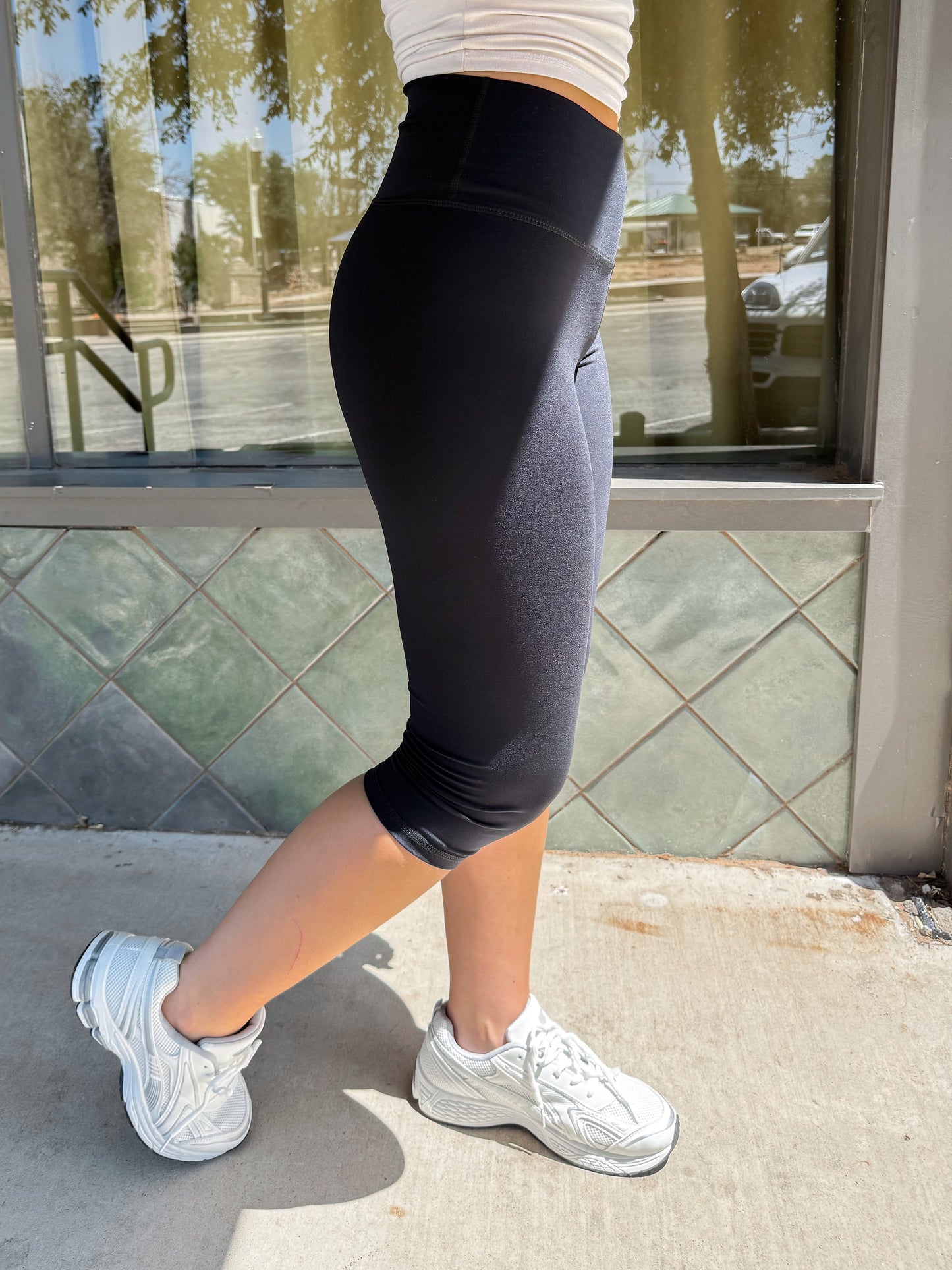 Venice Capri Leggings