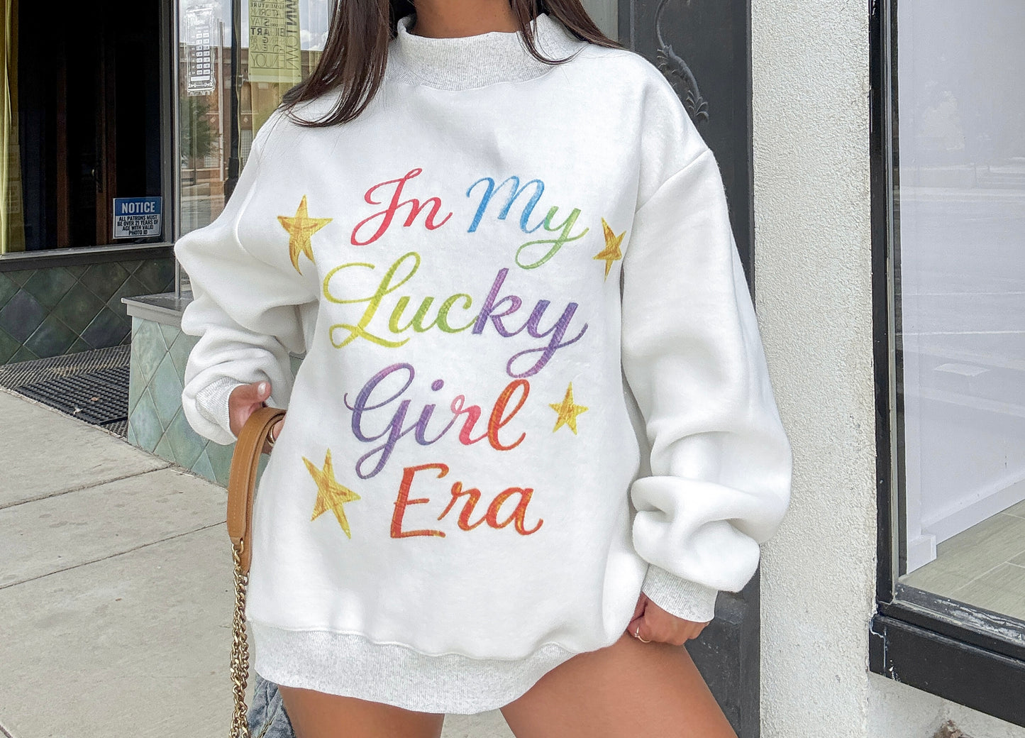 Lucky Girl Sweater