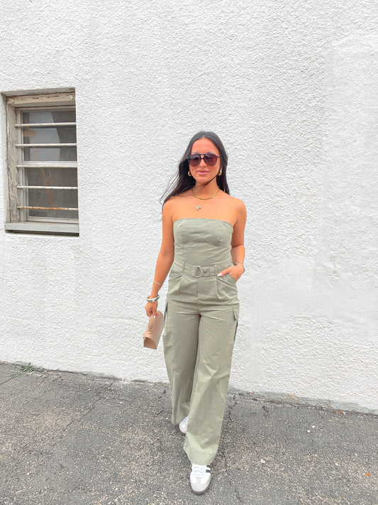Tay Cargo Jumpsuit