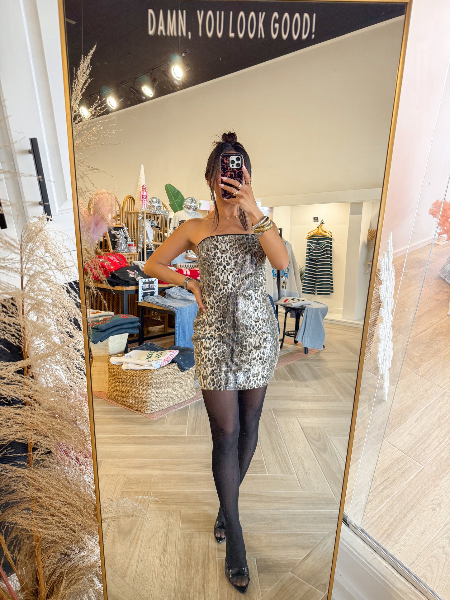 Tonight Sequin Dress