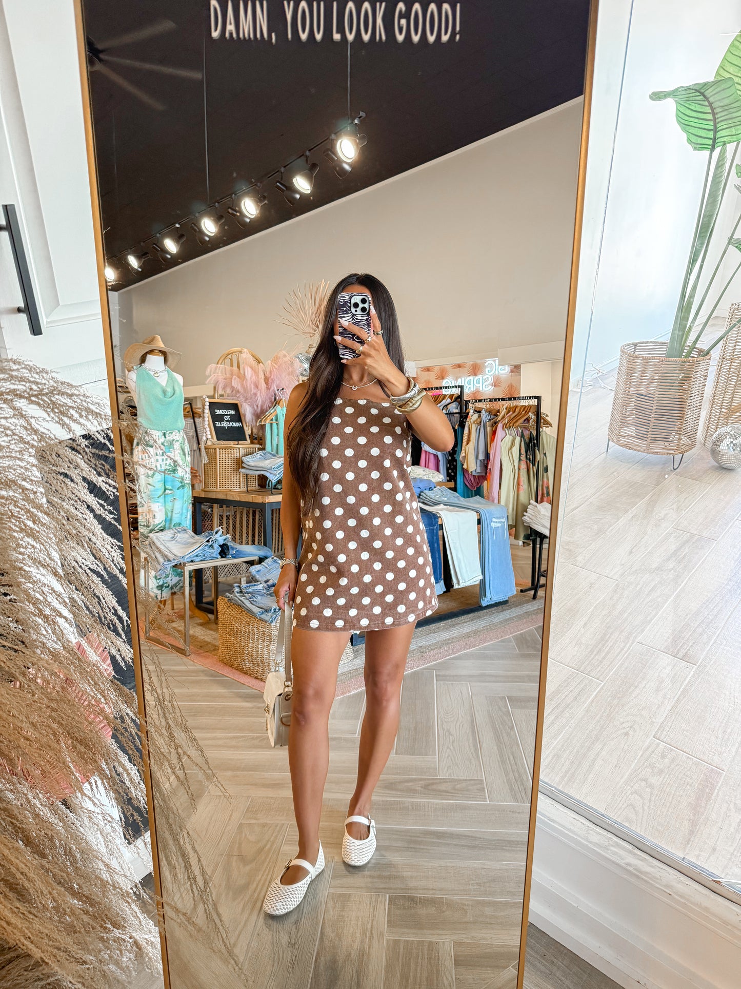 Regina Polka Dot Dress