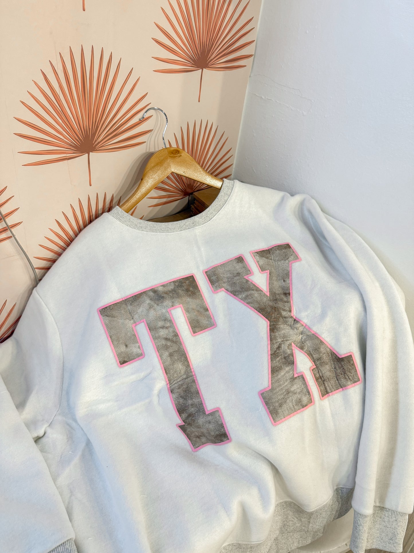 Camo TX Reversible Sweater