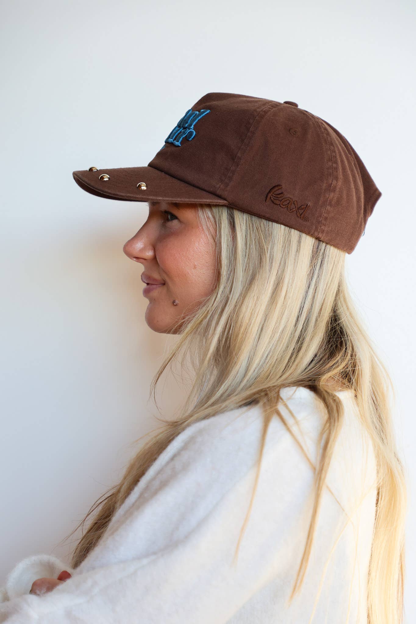 Bad Hair Day Stud Baseball Cap
