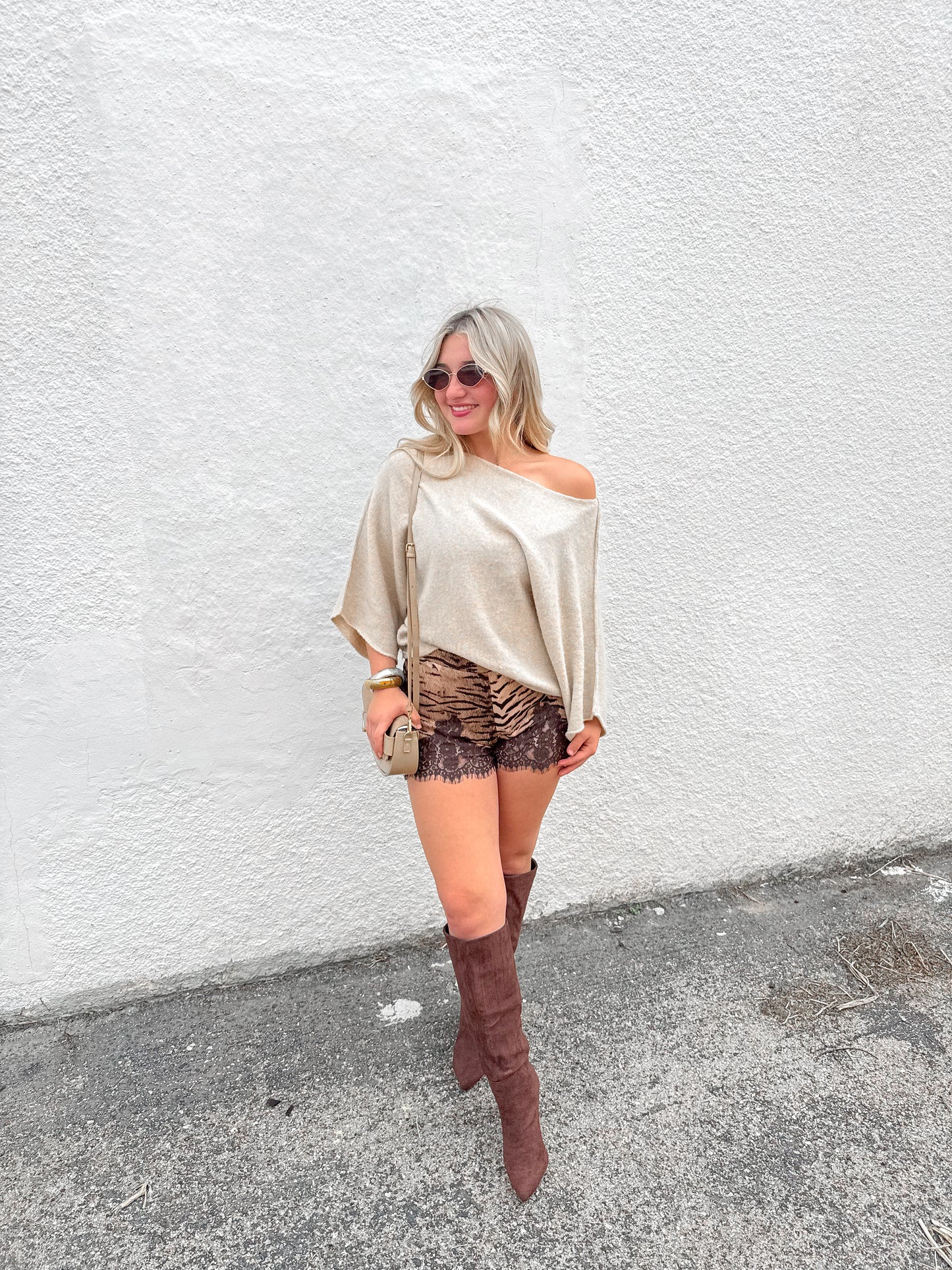 Eloise Lace Shorts