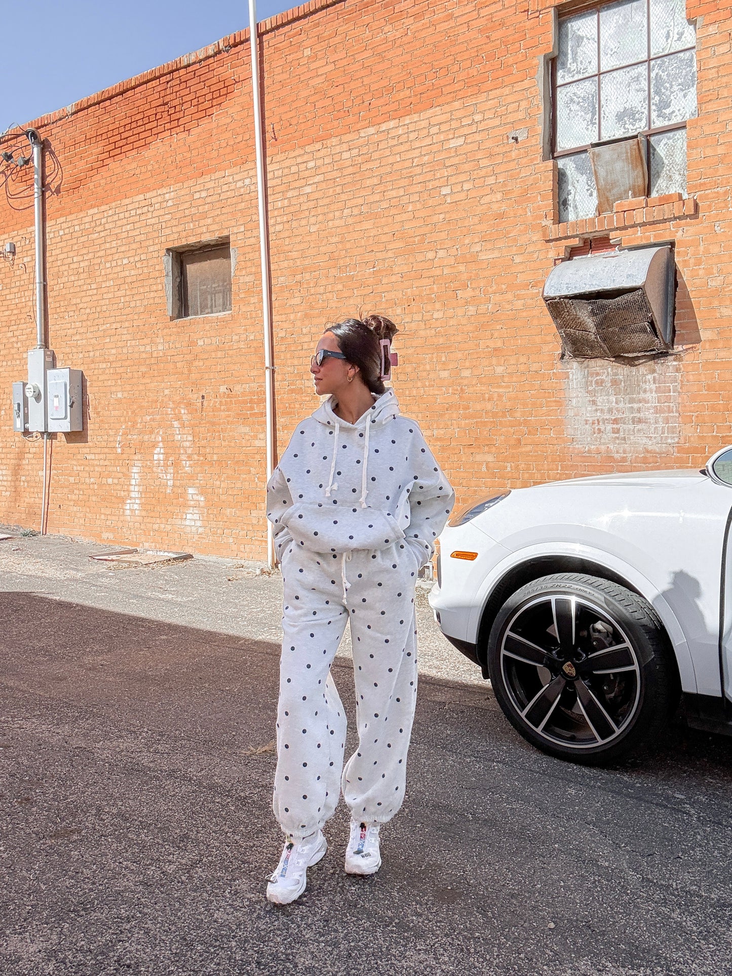 Iris Sweatpant Set