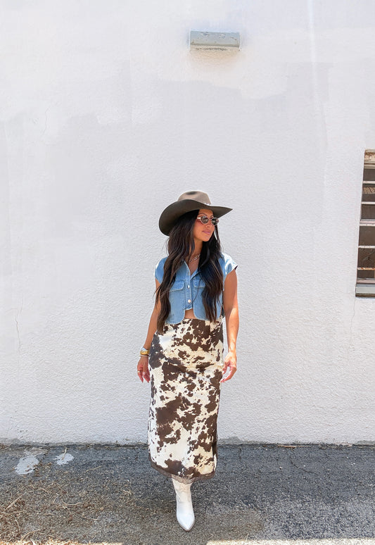 Texas Slit Skirt