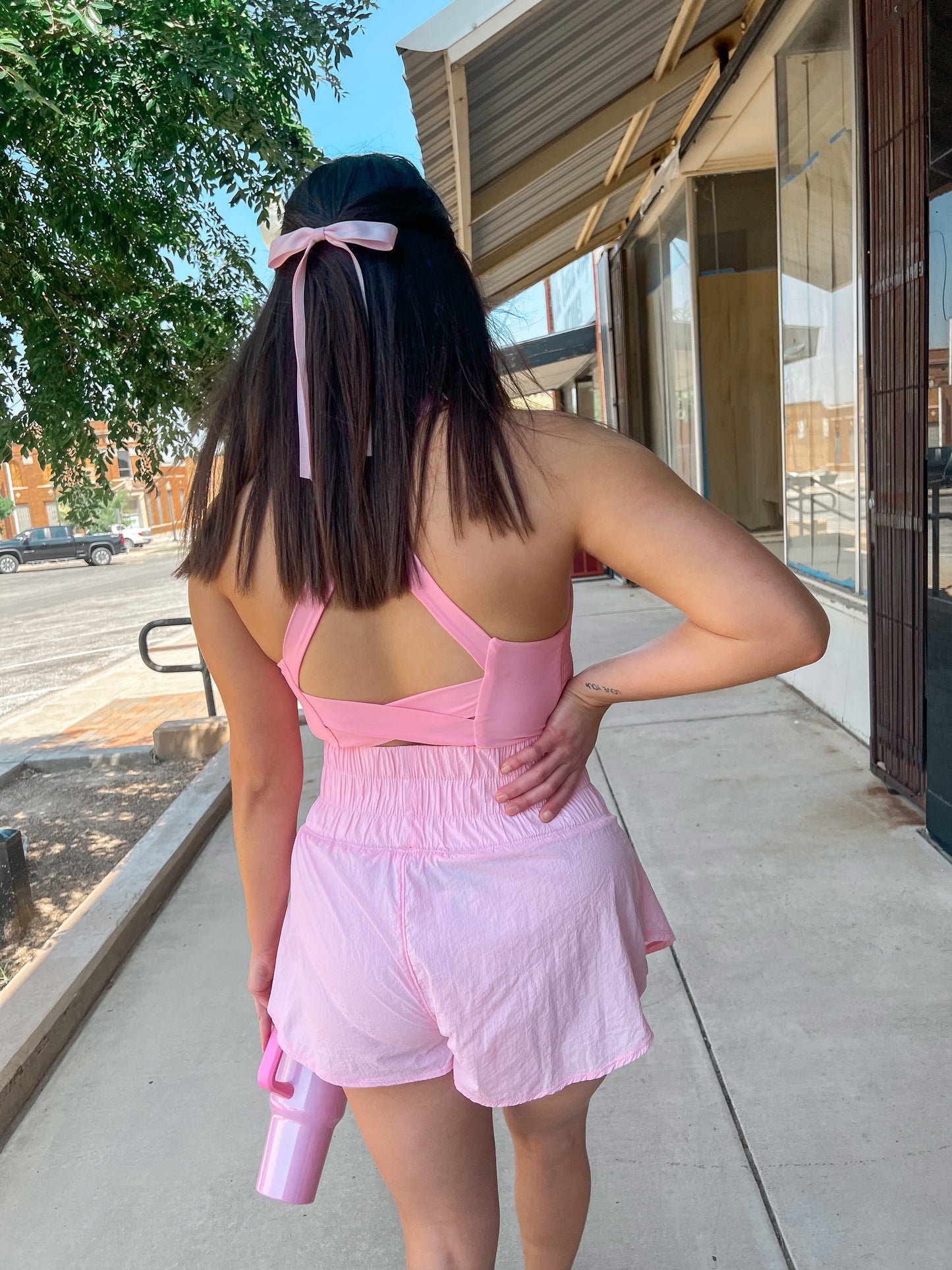 Bubblegum Romper