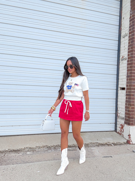 USA Teddy Top