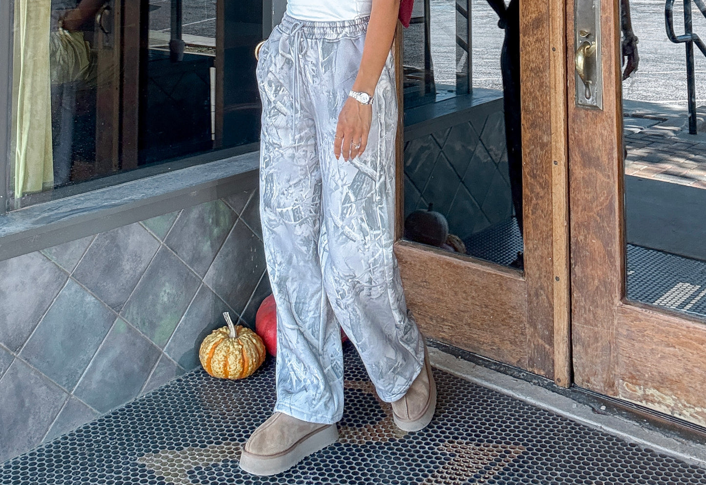 Camo Sweatpants