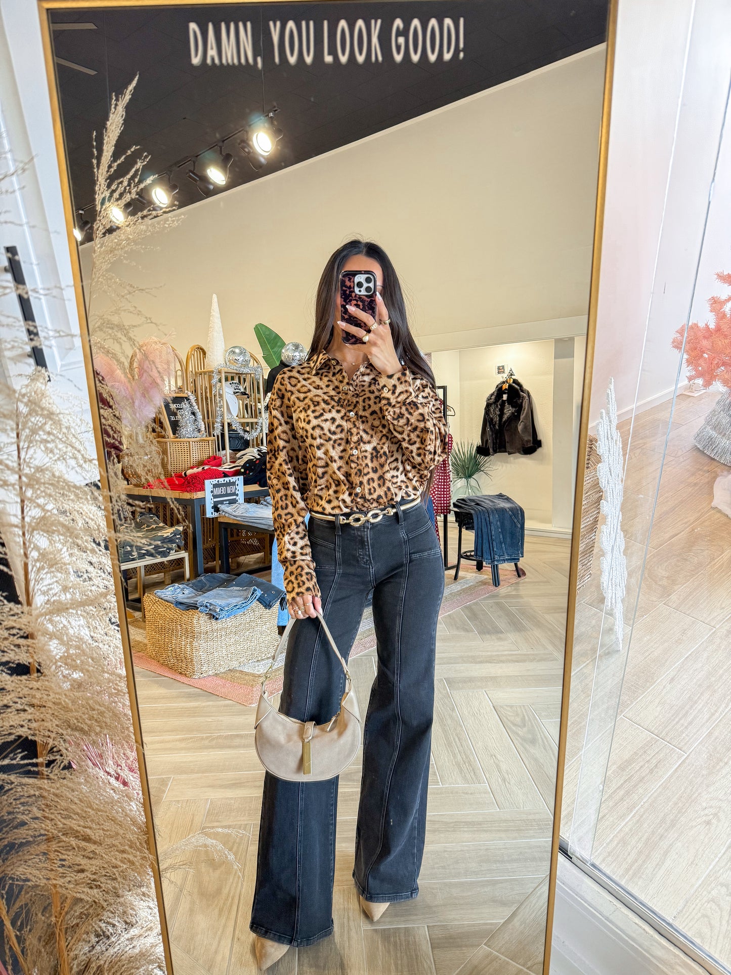 Courtney Button Up
