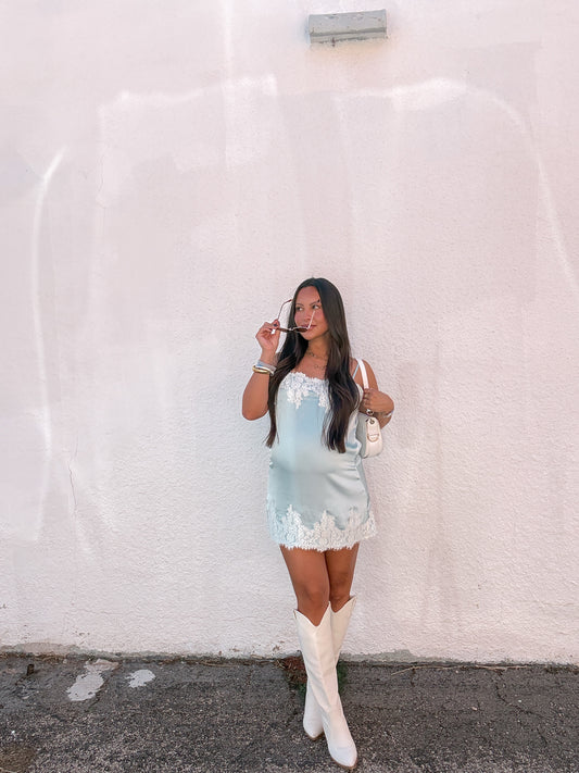 Mini Lace Dress
