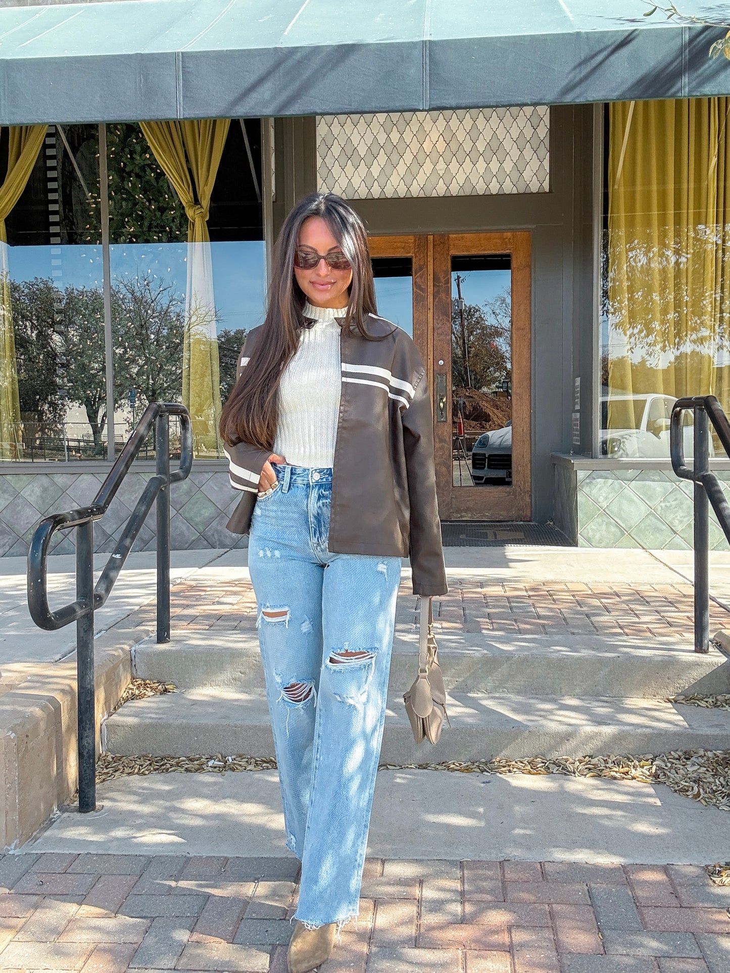 Madonna Stripe Jacket