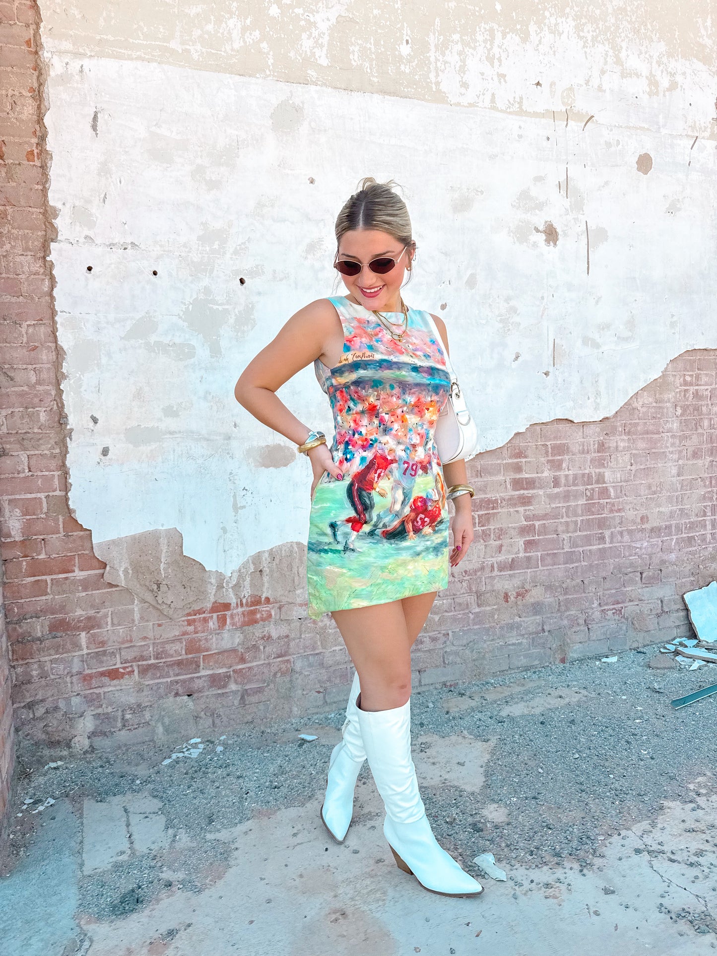 Touchdown Dress