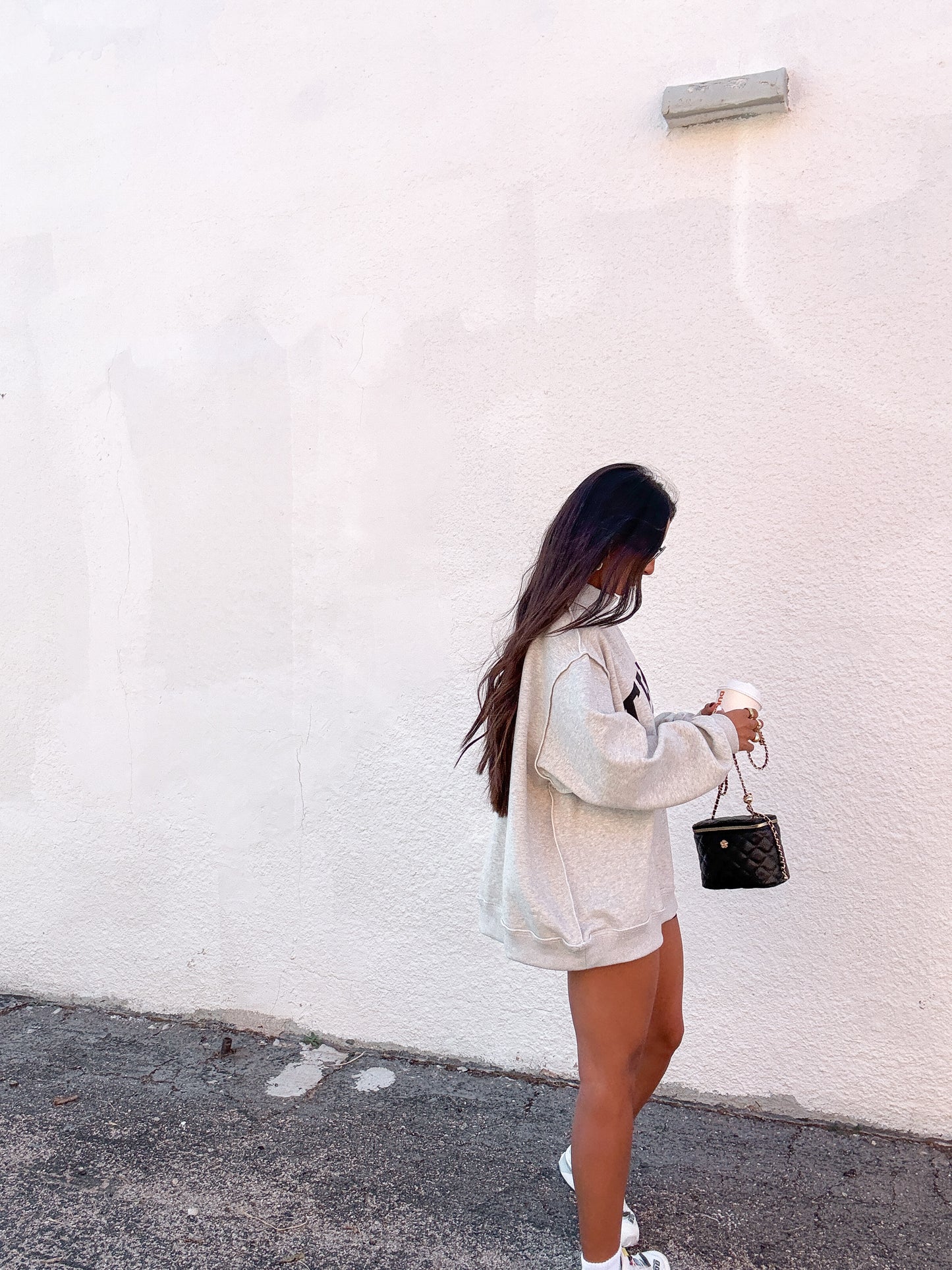 Reversible TX Sweater