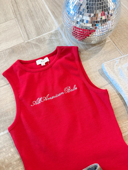 All American Babe Tank
