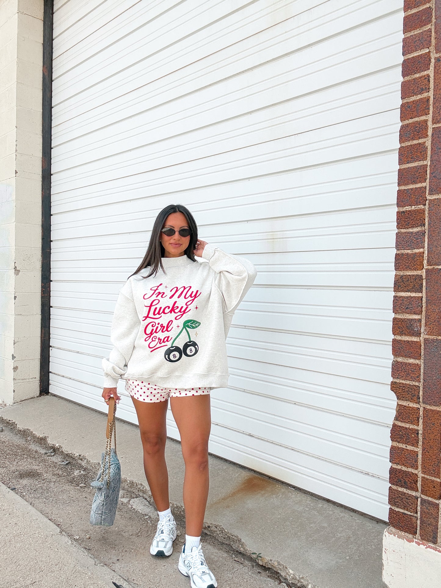 Lucky Girl Sweater
