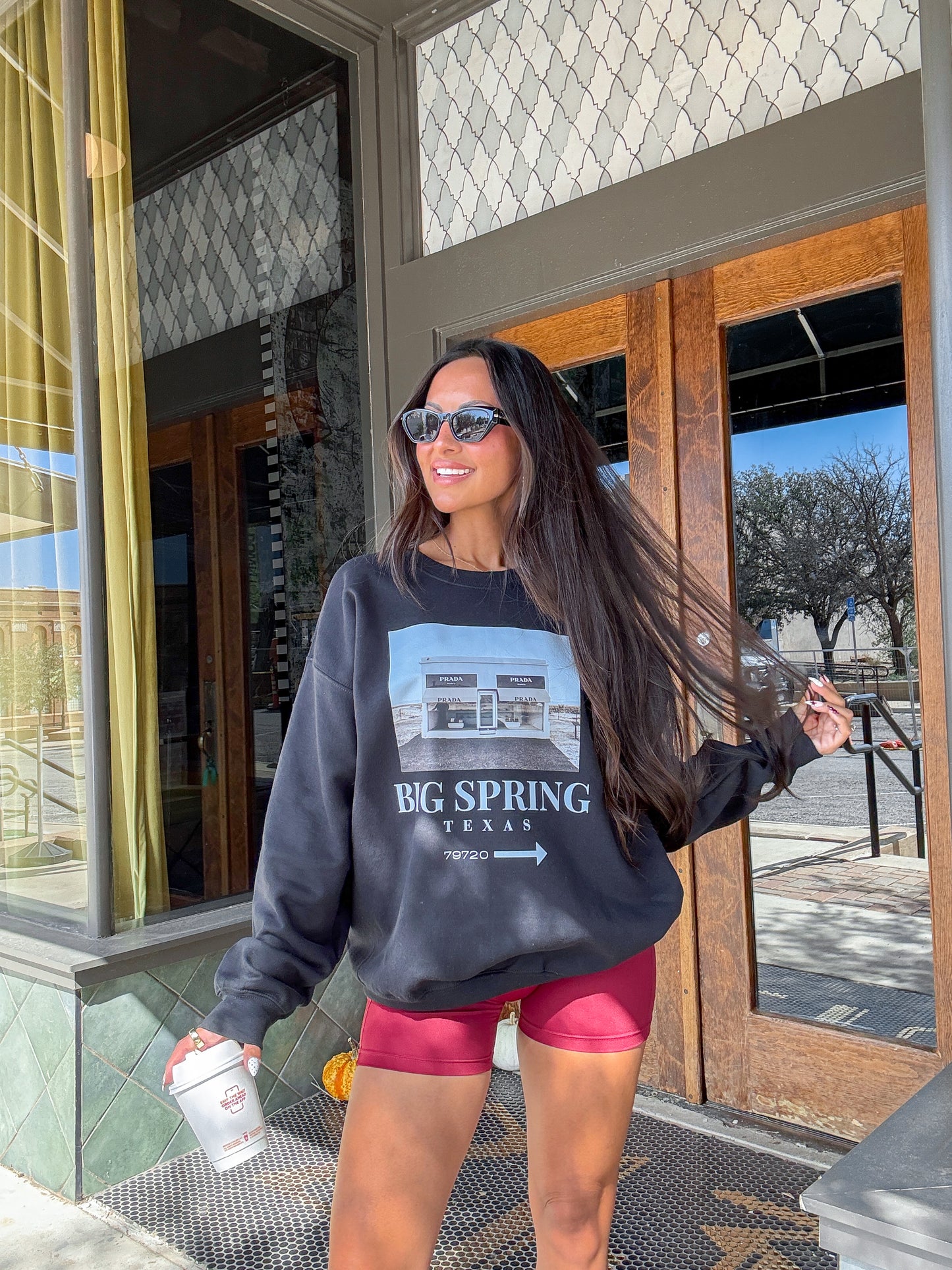 Miles To Marfa Sweater