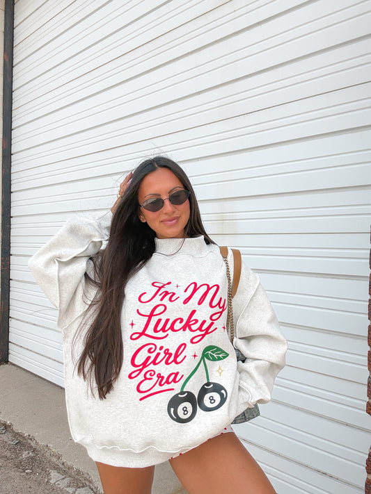 Lucky Girl Sweater