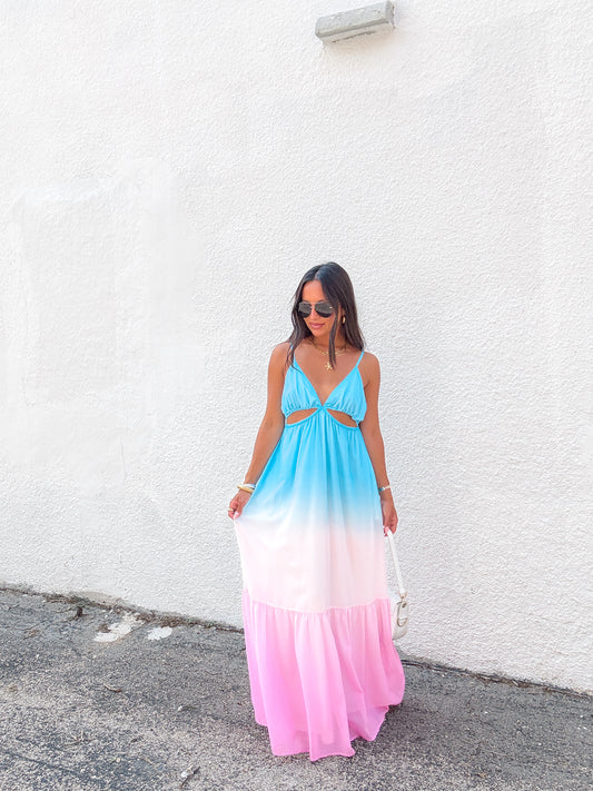 Ocean Sky Dress